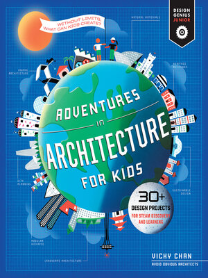 cover image of Adventures in Architecture for Kids